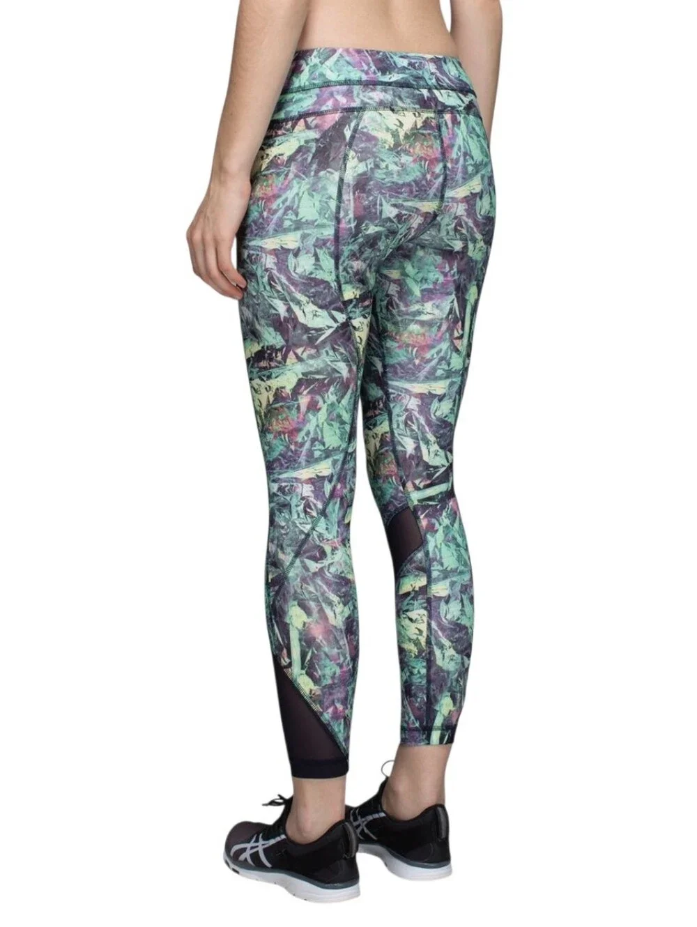 Lululemon inspire II multicolor leggings size 4